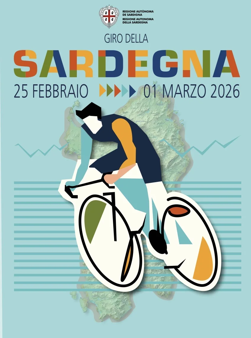 Gara ciclistica 'giro di sardegna'