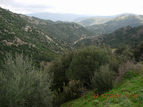 Le campagne circostanti