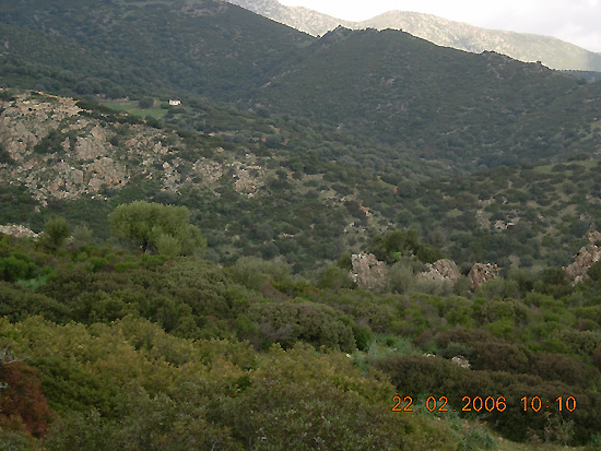 Le campagne circostanti